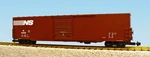 Usa Trains Scale 60 Ft Single Door Box Car R19417A Norfolk Southern. Fixed Price $154.99.