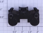 American Flyer PA10109 342 0-4-0 Switcher Steam Chamber / Chest. Fixed Price $15.00.