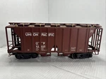 Aristocraft G Scale Bay Union Pacific Hopper Car #41208 Metal Wheels. Fixed Price $119.99.