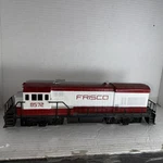 Atlas Gauge Rail Y36C Frisco Diesel Locomotive Engine #8572 Powered. Fixed Price $109.99.
