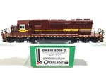 Overland Omi Dm&ir SD38-2 Duluth Missabe Iron Range #209 Ho Brass #087010010.1. Fixed Price $2399.95.