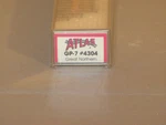 Atlas 4304 Scale Great Northern GP-7 Diesel Locomotive #616 Ln/box. Fixed Price $64.95.