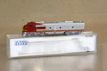 Kato 176-5304 Santa Fe At&sf Class E8/9 Unit Diesel Locomotive 86 On. Fixed Price $143.18.