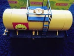 Vintage Lgb Lehmann #4040 Yellow Shell 2 Axle Tank Car Box - No Road. Fixed Price $49.00.