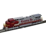Atlas Master 40005843 Dash 8-40CW Silver Santa Fe #923. Fixed Price $169.95.