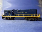 Lionel Postwar 2365 C&o GP-7 Locomotive. Fixed Price $200.00.