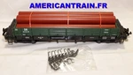 Dr Bahnmeistereiwagen 42610 Scale Lgb Low Edge Flat Cars. Fixed Price $68.70.