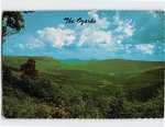 Postcard Ozark Mountains Usa. Fixed Price $6.29.
