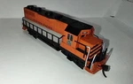 Atlas Classic 46555 GP-35 Western Pacific #3003 Scale Pumpkin Rare. Fixed Price $221.00.