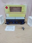 Aristocraft Gauge ART-46503 B&o Baltimore Ohio Piggyback With 2 Trailers,. Fixed Price $59.95.
