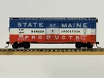 Ho Scale, Ahm, Bangor AROOSTOOK-40 State Of Main, Boxcar # Bar 5226. Rd.wt.&bl. Fixed Price $17.50.