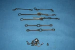 American Flyer Gauge Hudson Linkage/side Rods. #320, #321, #322. Fixed Price $26.95.