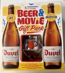 Duvel Fandango At Home Beer & Movie 2026 Usa Limited Edition, Glass Box Only. Fixed Price $29.95.