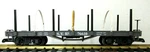 Lgb 76610 S.v.ry Flat Car W/ Metal Wheels. Fixed Price $69.95.