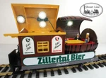 3 Tiffany Opal Lamp Fixture Set 4LEDS For Lgb Bier Wagon +led Controller +buff. Fixed Price $99.95.