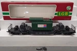 Lgb 4058 Scale Trafo-union Depressed Center Transformer Flatcar Ex/box. Fixed Price $164.89.