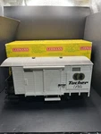 Lgb Scale 4032 Train Boxcar Tucher Pils Bierwagen Original Vintage Yellow. Fixed Price $35.00.