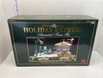 New Bright The Holiday Express Animated Train Set No. 380-2 Tanker (open Box). Fixed Price $69.95.