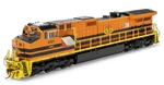 Athearn Genesis Ho C44-9W Dash 9-44CW Arizona & California Arzc #440 ATHG1299. Fixed Price $292.98.