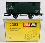 Brawa Ho 2083 - Goods Wagon Db Stutgart 1023 Duetsche Bundesbahn Era Iii New. Fixed Price $45.65.