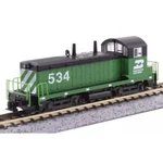 Kato 176-4377DCC Emd NW2 Burlington Northern #534 W/ Locomotive Scale. Fixed Price $169.99.