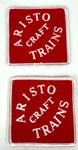 Trains Embroidered Patch Lot Of 2. Fixed Price $10.00.