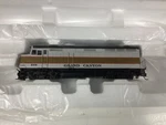 Walthers Mainline #910-19480 Ho Scale Gcr F40PH With Dcc/sound Rd. #239. Fixed Price $180.95.