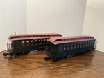 Bachmann Scale East Broad Top Observation #20 & Passenger Coach #8 Lights Ln. Fixed Price $149.99.