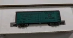 Sekisui Con-cor Scale Model 1357 Sausage Refrigerator Box Car W/ Nos. Fixed Price $12.99.