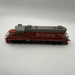 Ho Scale Tyco, GP20 Diesel Locomotive, Cb&q Burlington Rr, Red, #5628 -untested. Fixed Price $15.99.