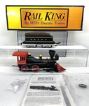 Mth Railking 30-1120-1 W. & A.r.r. General 4-4-0 Steam PS.1 O Gauge Used Bcr #3. Fixed Price $260.99.