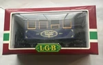 Lgb 1984 Scale Jahreswagen Passenger Car Nos/box Blue. Fixed Price $29.99.