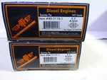 T-ho-mth 80-2118-1 Santa Fe F7A/ B Engine Set W/PS3 All Powered #39C. Fixed Price $450.00.