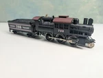 Mehano Ho Ihc 2-6-0 Camelback Steam Locomotive Lehigh Valley #705 Tested Dc. Fixed Price $106.20.