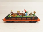 Lgb 44610 Peanuts Great Pumpkin Halloween Gondola Ln. Fixed Price $624.99.
