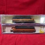 Life-like FA-1 Great Northern Scale Locomotive Set #276A & #276B. Fixed Price $119.99.