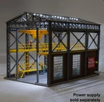 Menards Engine Maintenance Facility! Gauge Scale Train Shed House Building. Fixed Price $199.95.