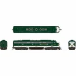 Rapido 28534 Ho Scale Southern Crescent Scheme Emd E8A (dc/dcc/sound) #2925R. Fixed Price $304.69.