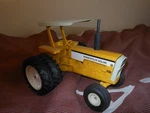 Moline G1355 Toy Tractor With Rops (oliver, White, Cockshutt) (1/16). Fixed Price $275.00.
