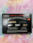Kato Scale Denver & Rio Grande F7 Train Set With Track, #106-0008 Complete. Fixed Price $224.99.