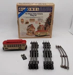 Lionel 6-11809 Gauge The Village Trolley Christmas Train Set Ex/box. Fixed Price $59.24.