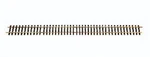 Lgb 10610 4 Foot Scale Straight Track Section Brass Rail. Fixed Price $36.15.