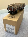Ets #412 Slc Stake Car With Wood Road Name Sequoia Lumber Co. Gauge Box. Fixed Price $99.00.