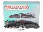 Williams 6200 Pennsylvania 0-6-0 Steam Locomotive & Tender #6380 (2-RAIL) Ln. Fixed Price $315.99.
