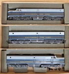 Athearn 3302 3322 3342 A-b-a Pa/pb B&o Baltimore And Ohio Pwr 1 Dmy Ho. Fixed Price $79.99.