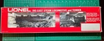 Lionel 6-18602 Pennsylvania 4-4-2 Steam Locomotive Tender Gauge Untested Boxed. Fixed Price $55.00.