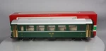Lgb 3167 Scale Rhb 2ND Class Passenger Car W/metal Wheels Ln/box. Fixed Price $219.21.