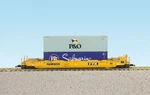 Usa Trains R17102 Ttx Intermodal Car W/containers #2. Fixed Price $299.95.