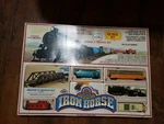 New Bachman Train Set Iron Horse Bridge & Trestle 86 Piece. Fixed Price $143.10.