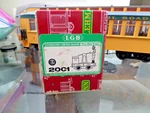Lgb Lehmann Scale Big Trains 2001 Gandy Inspectors' Car Box. Fixed Price $92.99.